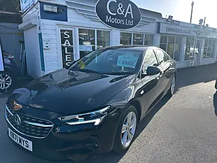 Used 2021 Vauxhall Insignia Sri Nav Grand Sport Black - Interior and Exterior details 5