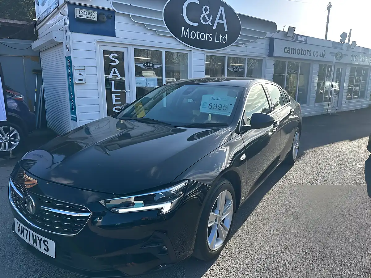 Used 2021 Vauxhall Insignia Sri Nav Grand Sport Black - Interior and Exterior details 5