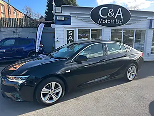 Used 2021 Vauxhall Insignia Sri Nav Grand Sport Black - Interior and Exterior details 6