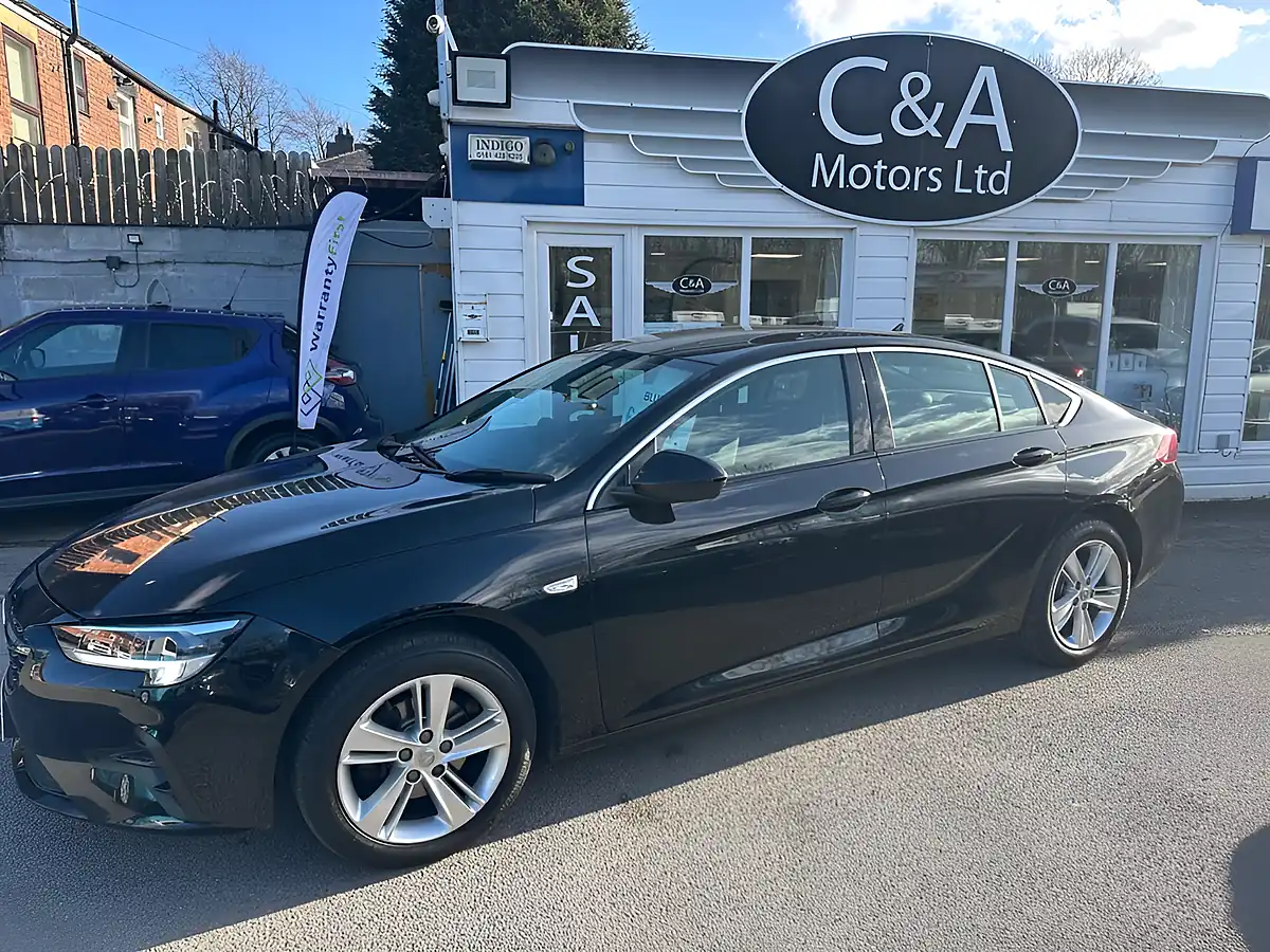 Used 2021 Vauxhall Insignia Sri Nav Grand Sport Black - Interior and Exterior details 6