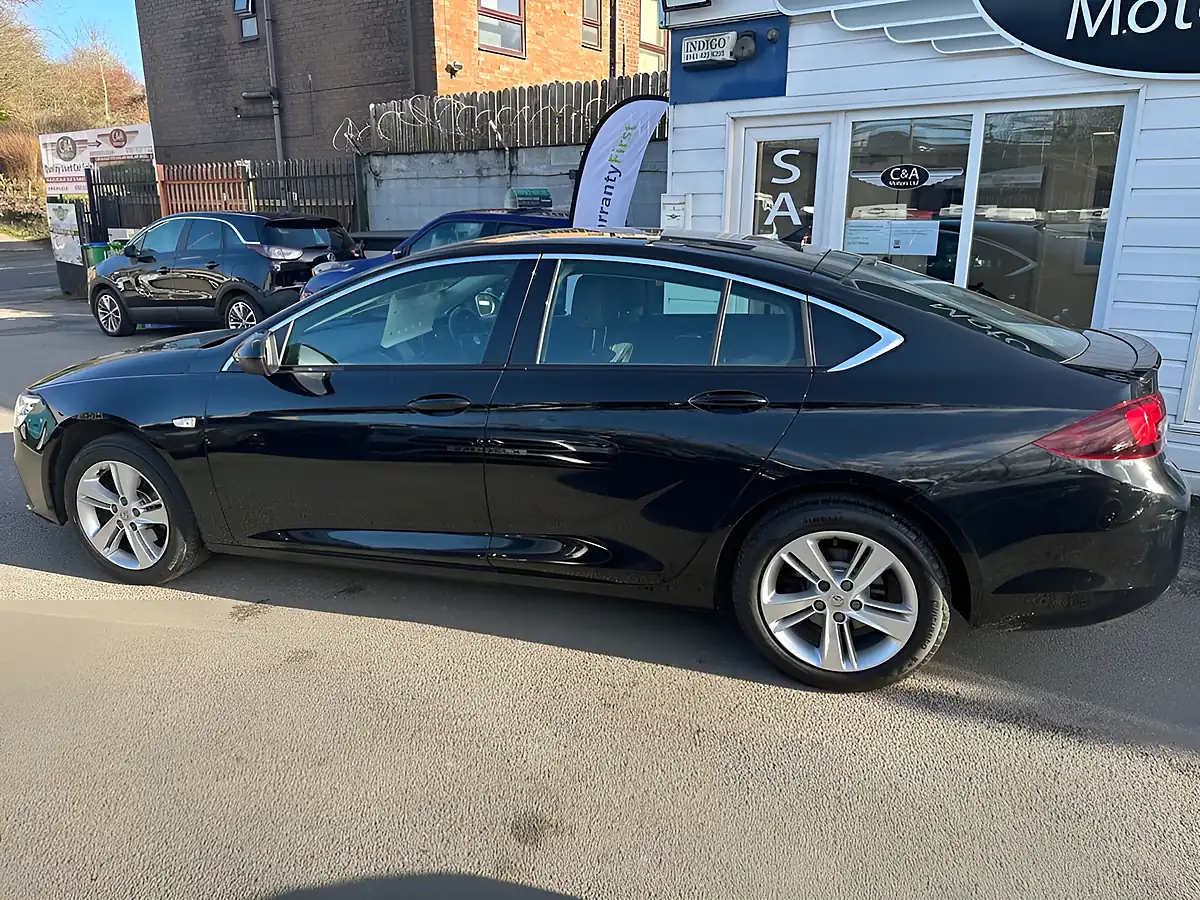 Used 2021 Vauxhall Insignia Sri Nav Grand Sport Black - Interior and Exterior details 7