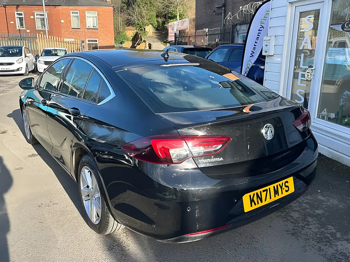 Used 2021 Vauxhall Insignia Sri Nav Grand Sport Black - Interior and Exterior details 8