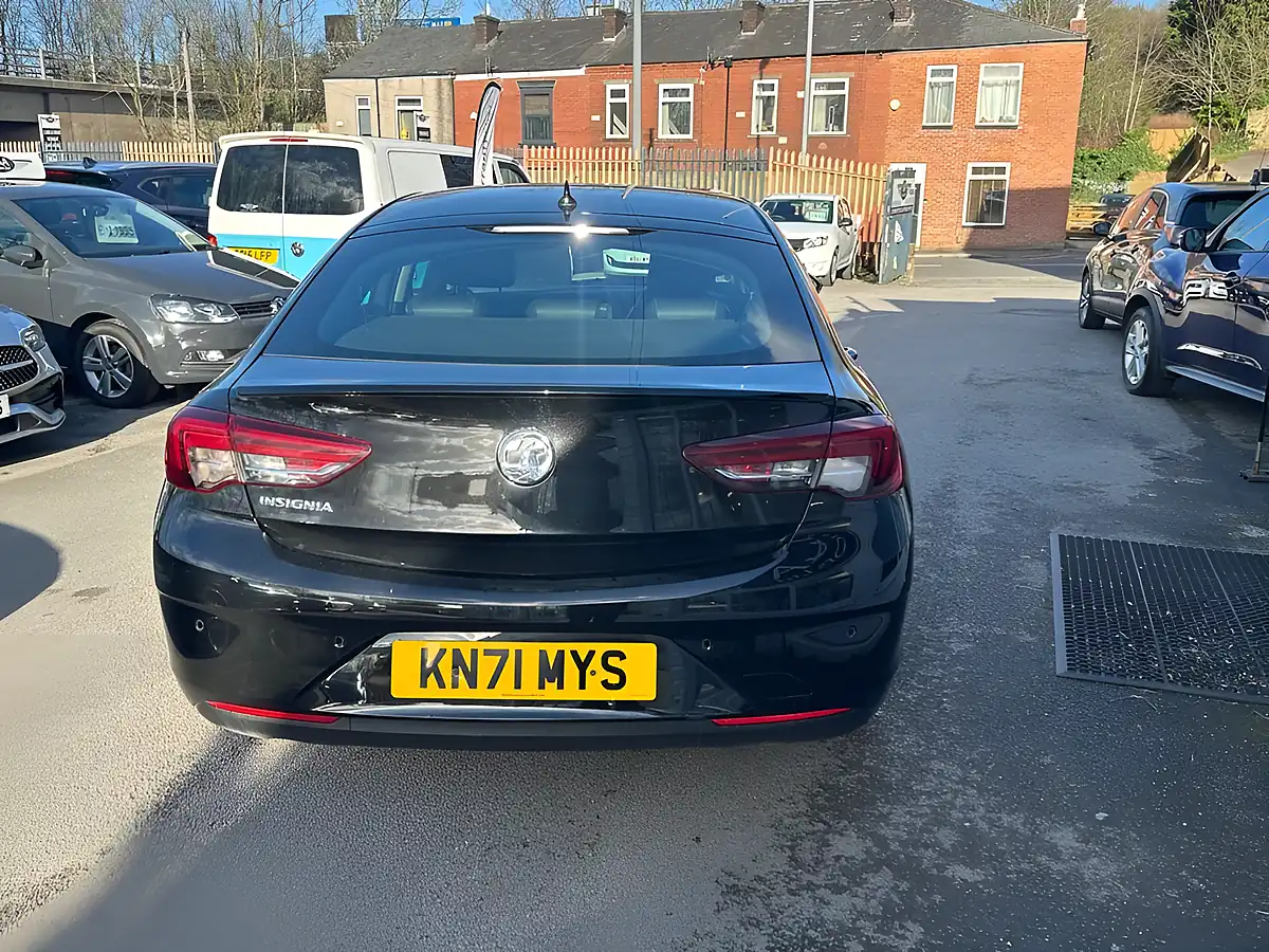 Used 2021 Vauxhall Insignia Sri Nav Grand Sport Black - Interior and Exterior details 9