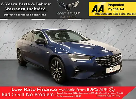 2021 Vauxhall Insignia Ultimate Nav 1.5 Turbo D