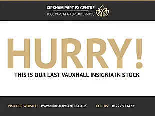 Used 2021 Vauxhall Insignia Ultimate Nav Grand Sport Blue - Interior and Exterior details 14