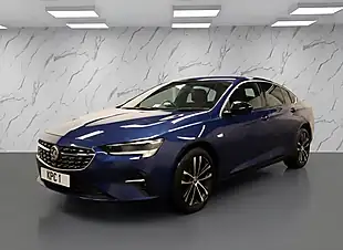 Used 2021 Vauxhall Insignia Ultimate Nav Grand Sport Blue - Interior and Exterior details 2