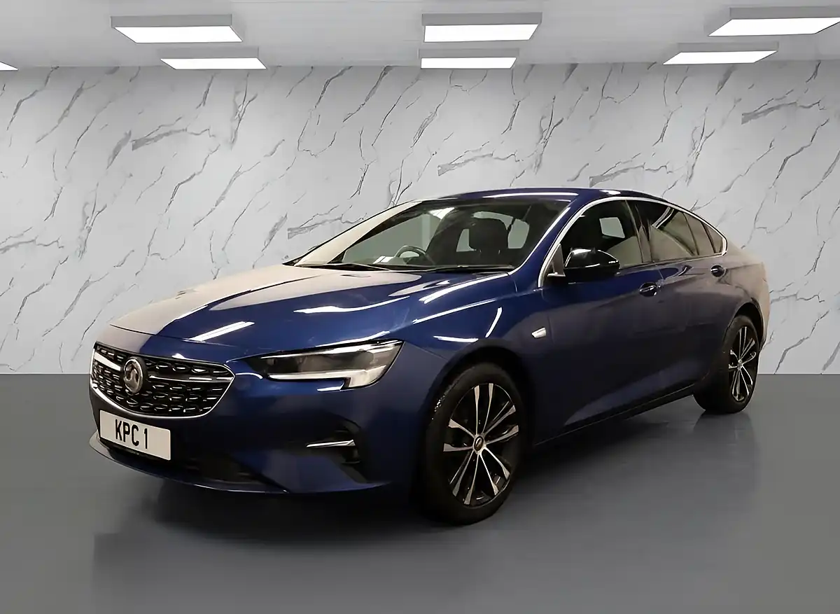 Used 2021 Vauxhall Insignia Ultimate Nav Grand Sport Blue - Interior and Exterior details 2