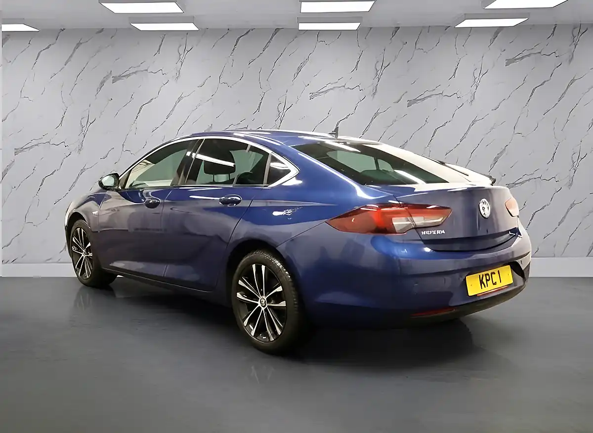 Used 2021 Vauxhall Insignia Ultimate Nav Grand Sport Blue - Interior and Exterior details 3