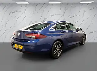 Used 2021 Vauxhall Insignia Ultimate Nav Grand Sport Blue - Interior and Exterior details 4