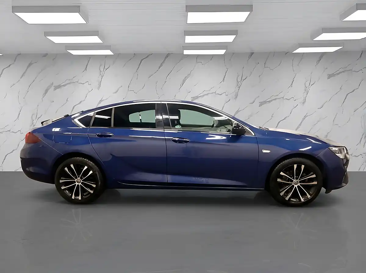 Used 2021 Vauxhall Insignia Ultimate Nav Grand Sport Blue - Interior and Exterior details 5