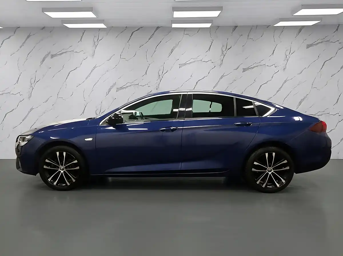 Used 2021 Vauxhall Insignia Ultimate Nav Grand Sport Blue - Interior and Exterior details 6
