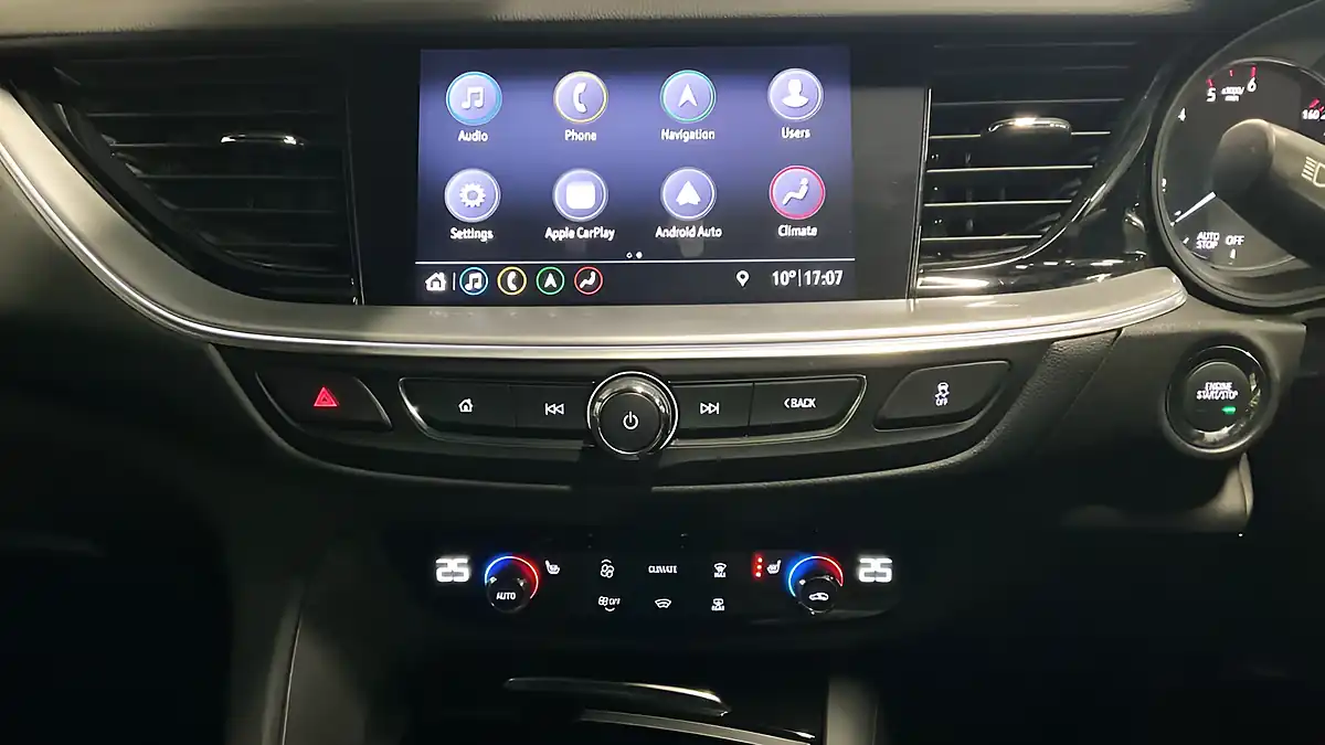 Used 2021 Vauxhall Insignia Ultimate Nav Grand Sport Blue - Interior and Exterior details 7