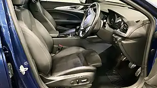 Used 2021 Vauxhall Insignia Ultimate Nav Grand Sport Blue - Interior and Exterior details 9