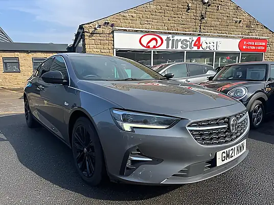 2021 Vauxhall Insignia ULTIMATE NAV