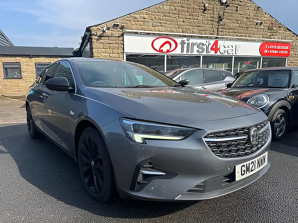 Used 2021 Vauxhall Insignia Ultimate Nav Grey - Front View