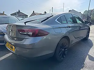 Used 2021 Vauxhall Insignia Ultimate Nav Grey - Interior and Exterior details 4