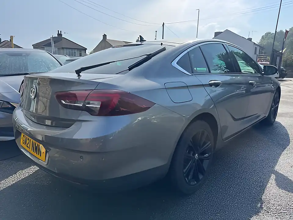 Used 2021 Vauxhall Insignia Ultimate Nav Grey - Interior and Exterior details 4