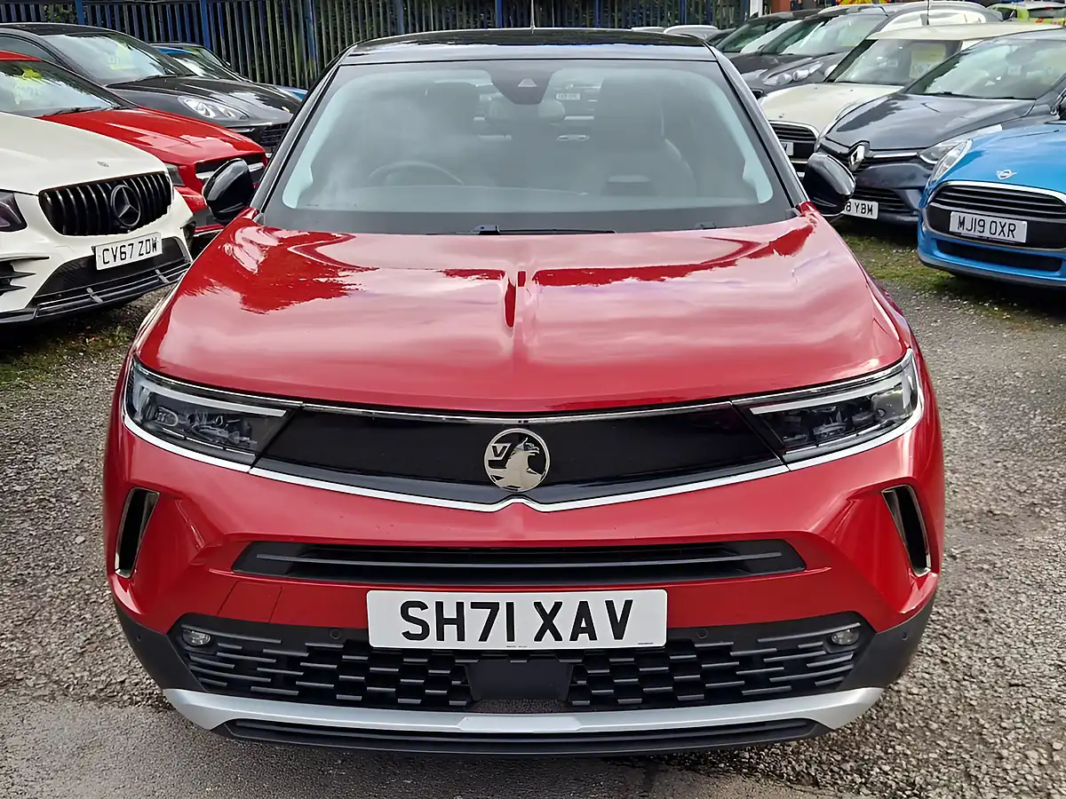 Used 2021 Vauxhall Mokka Electric Elite Premium Red - Interior and Exterior details 2