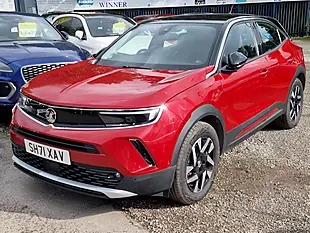 Used 2021 Vauxhall Mokka Electric Elite Premium Red - Interior and Exterior details 3