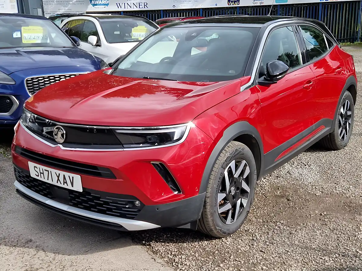 Used 2021 Vauxhall Mokka Electric Elite Premium Red - Interior and Exterior details 3