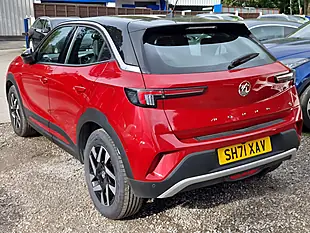 Used 2021 Vauxhall Mokka Electric Elite Premium Red - Interior and Exterior details 4