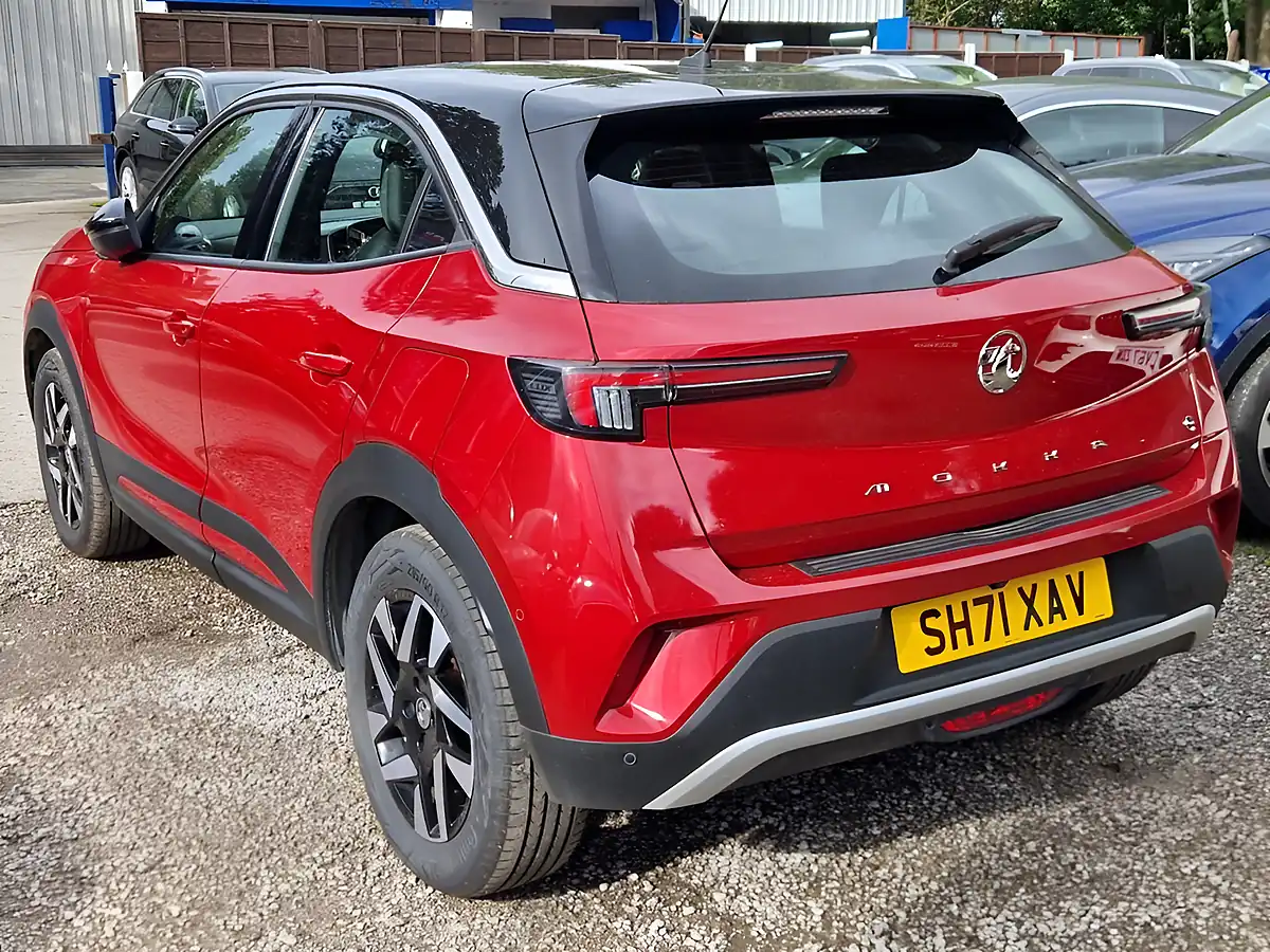 Used 2021 Vauxhall Mokka Electric Elite Premium Red - Interior and Exterior details 4
