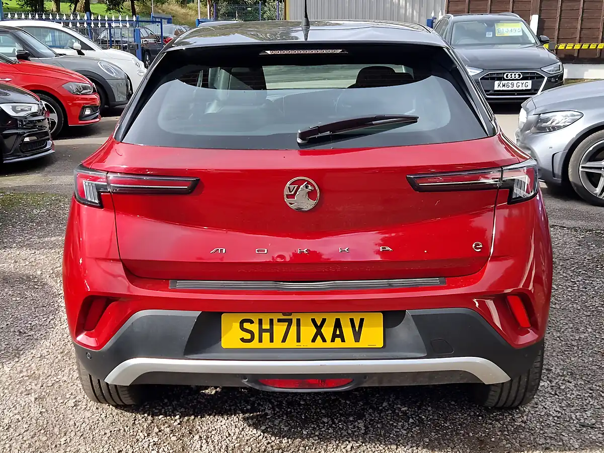 Used 2021 Vauxhall Mokka Electric Elite Premium Red - Interior and Exterior details 5