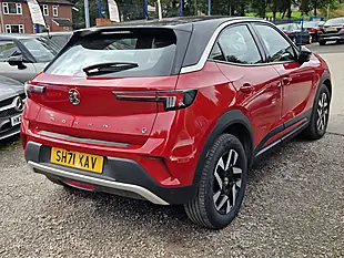 Used 2021 Vauxhall Mokka Electric Elite Premium Red - Interior and Exterior details 6