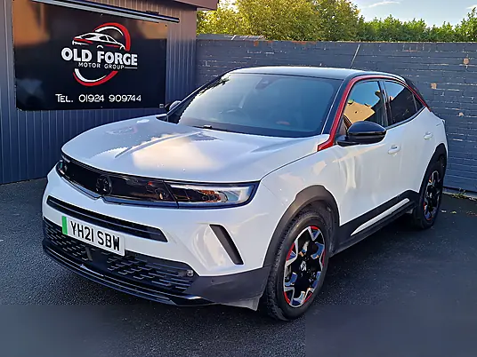 2021 Vauxhall Mokka electric 50kWh SRi Nav Premium