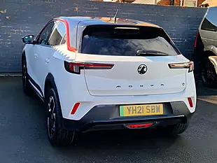Used 2021 Vauxhall Mokka Electric Sri Nav Premium Auto 5dr White - Interior and Exterior details 8
