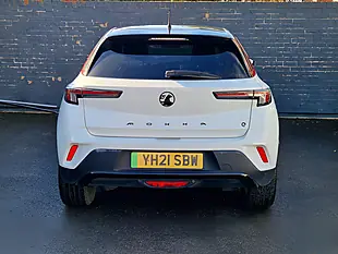 Used 2021 Vauxhall Mokka Electric Sri Nav Premium Auto 5dr White - Interior and Exterior details 9