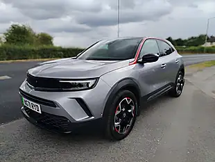 Used 2021 Vauxhall Mokka Electric Sri Nav Premium Grey - Interior and Exterior details 4