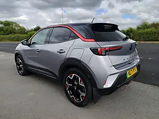 Used 2021 Vauxhall Mokka Electric Sri Nav Premium Grey - Interior and Exterior details 5