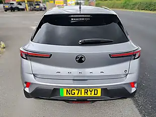 Used 2021 Vauxhall Mokka Electric Sri Nav Premium Grey - Interior and Exterior details 6