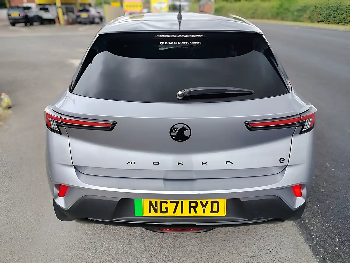 Used 2021 Vauxhall Mokka Electric Sri Nav Premium Grey - Interior and Exterior details 6