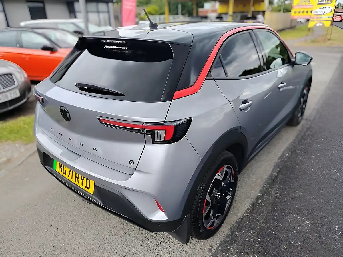 Used 2021 Vauxhall Mokka Electric Sri Nav Premium Grey - Interior and Exterior details 7