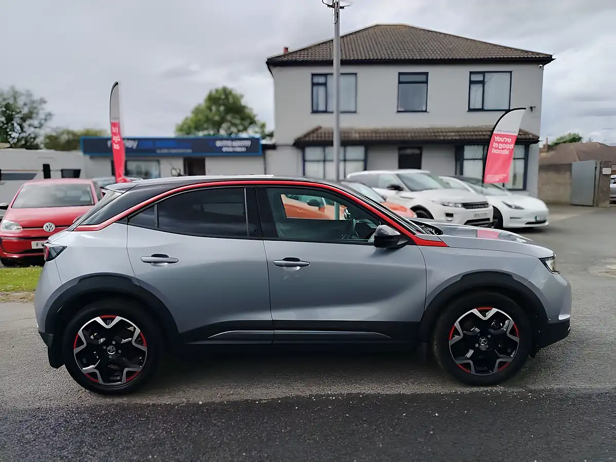 Used 2021 Vauxhall Mokka Electric Sri Nav Premium Grey - Interior and Exterior details 8