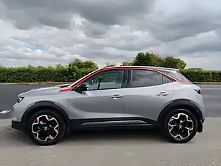 Used 2021 Vauxhall Mokka Electric Sri Nav Premium Grey - Interior and Exterior details 9