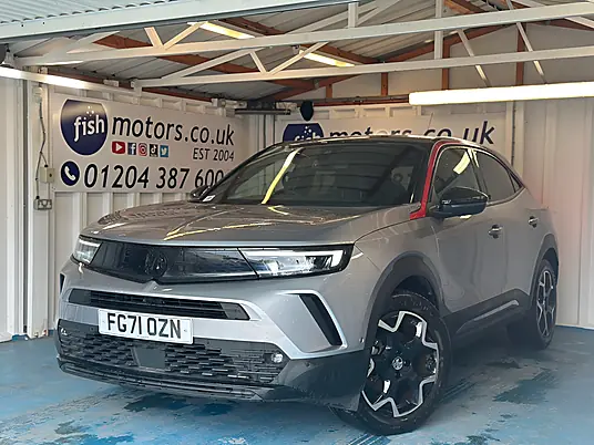 2021 Vauxhall Mokka Electric SRi Nav Premium 50kWh