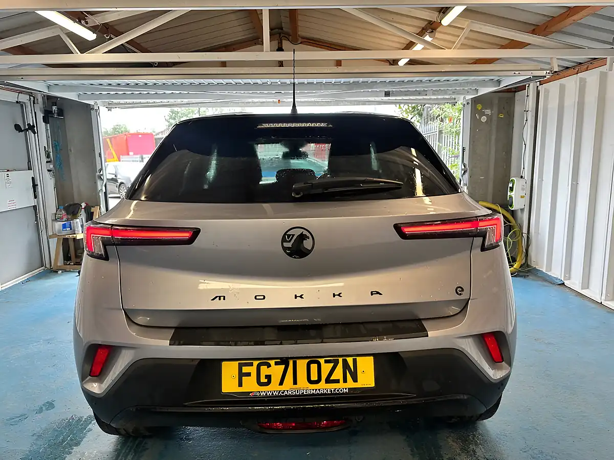 Used 2021 Vauxhall Mokka Electric Sri Nav Premium Grey - Interior and Exterior details 11