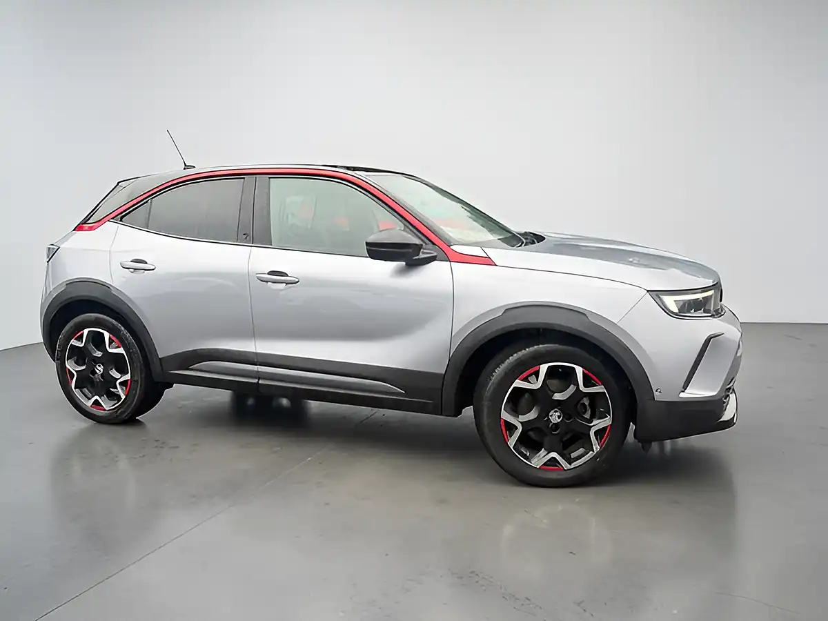 Used 2021 Vauxhall Mokka Electric Sri Nav Premium Grey - Front View
