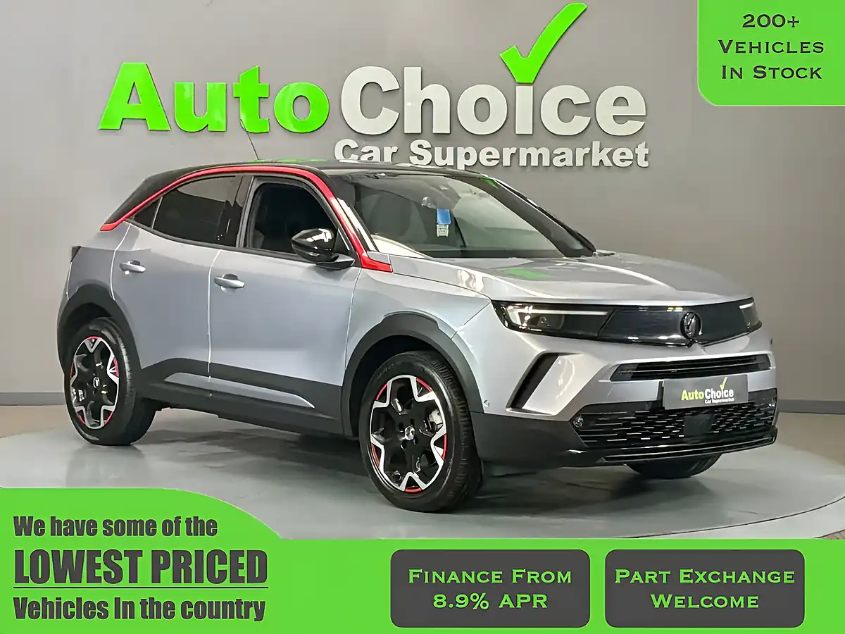 Used 2021 Vauxhall Mokka Electric Sri Nav Premium Grey - Front View