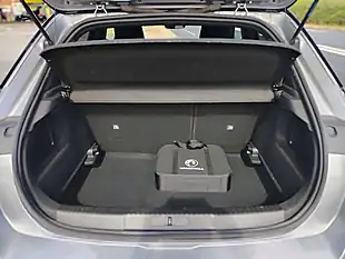 Used 2021 Vauxhall Mokka Electric Ultimate Edition Grey - Interior and Exterior details 13