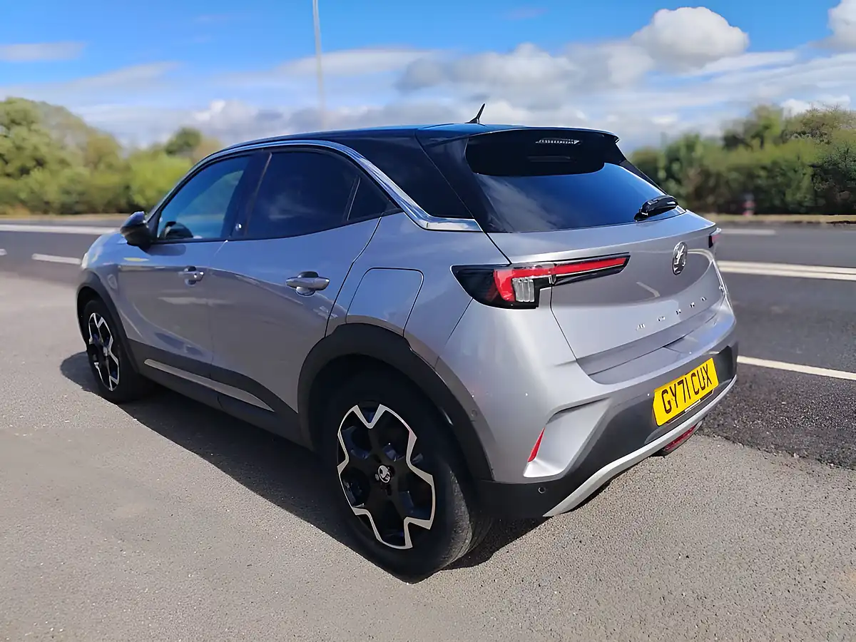 Used 2021 Vauxhall Mokka Electric Ultimate Edition Grey - Interior and Exterior details 5