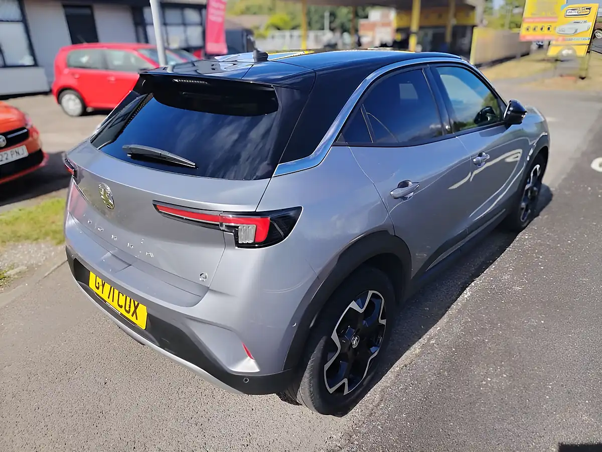 Used 2021 Vauxhall Mokka Electric Ultimate Edition Grey - Interior and Exterior details 7