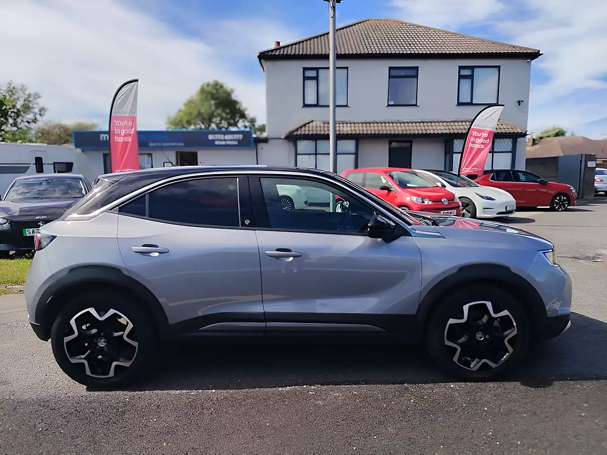 Used 2021 Vauxhall Mokka Electric Ultimate Edition Grey - Interior and Exterior details 8