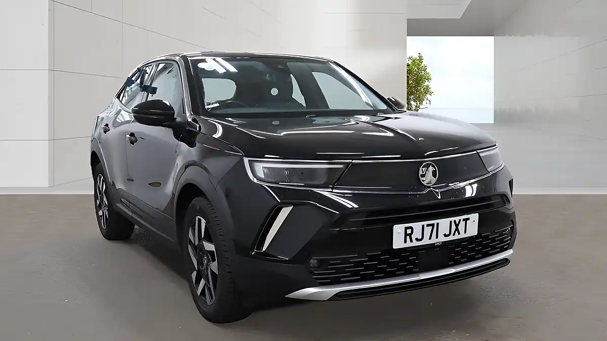 Used 2021 Vauxhall Mokka Elite Edition Black - Front View