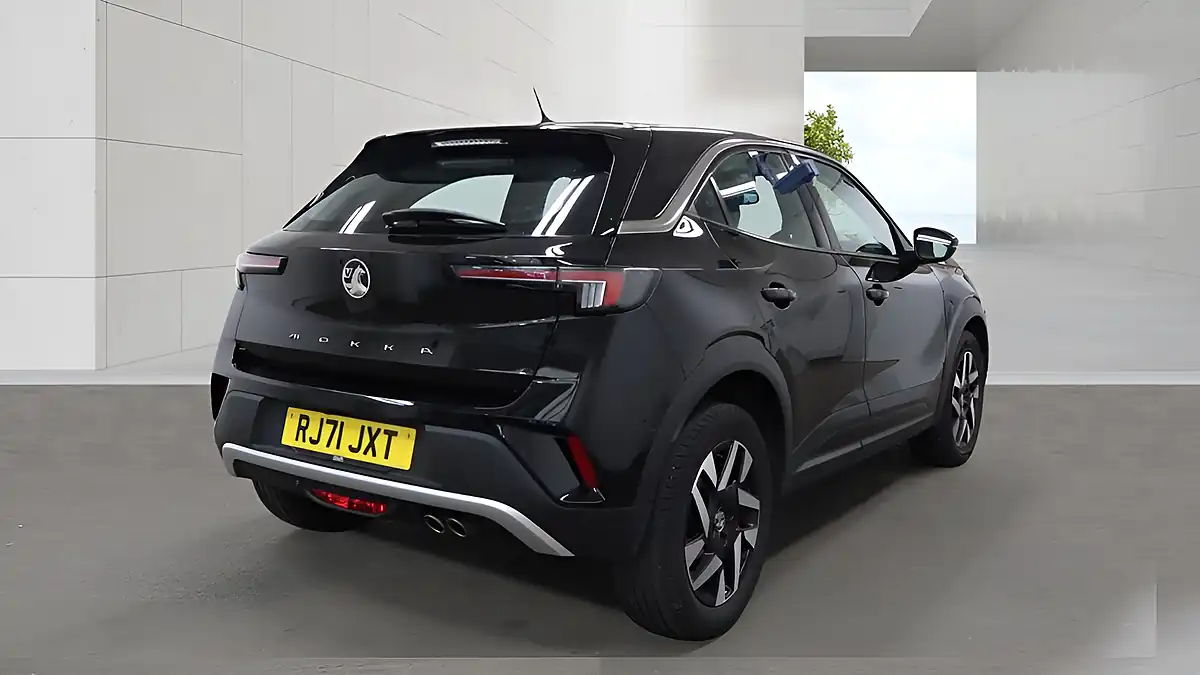 Used 2021 Vauxhall Mokka Elite Edition Black - Interior and Exterior details 7