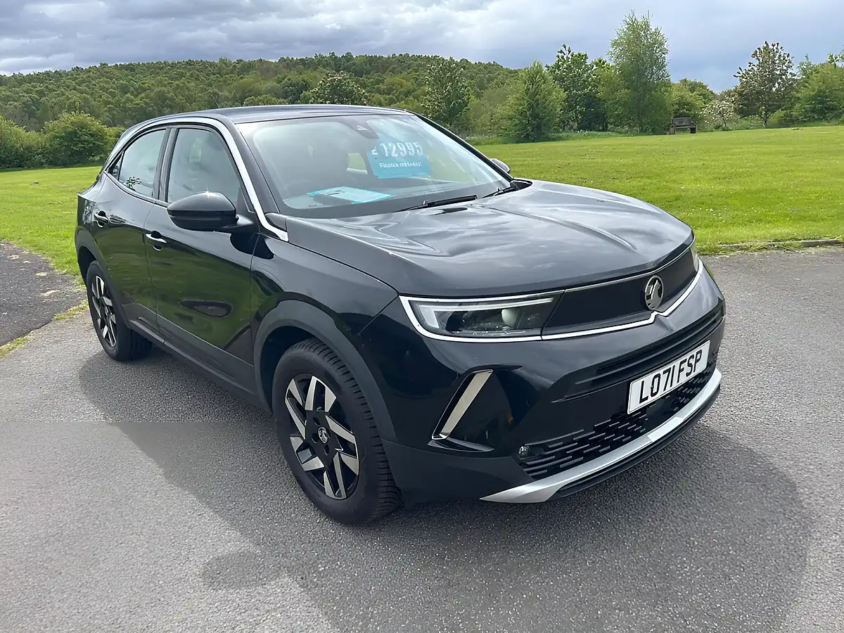 Used 2021 Vauxhall Mokka Elite Nav Black - Front View