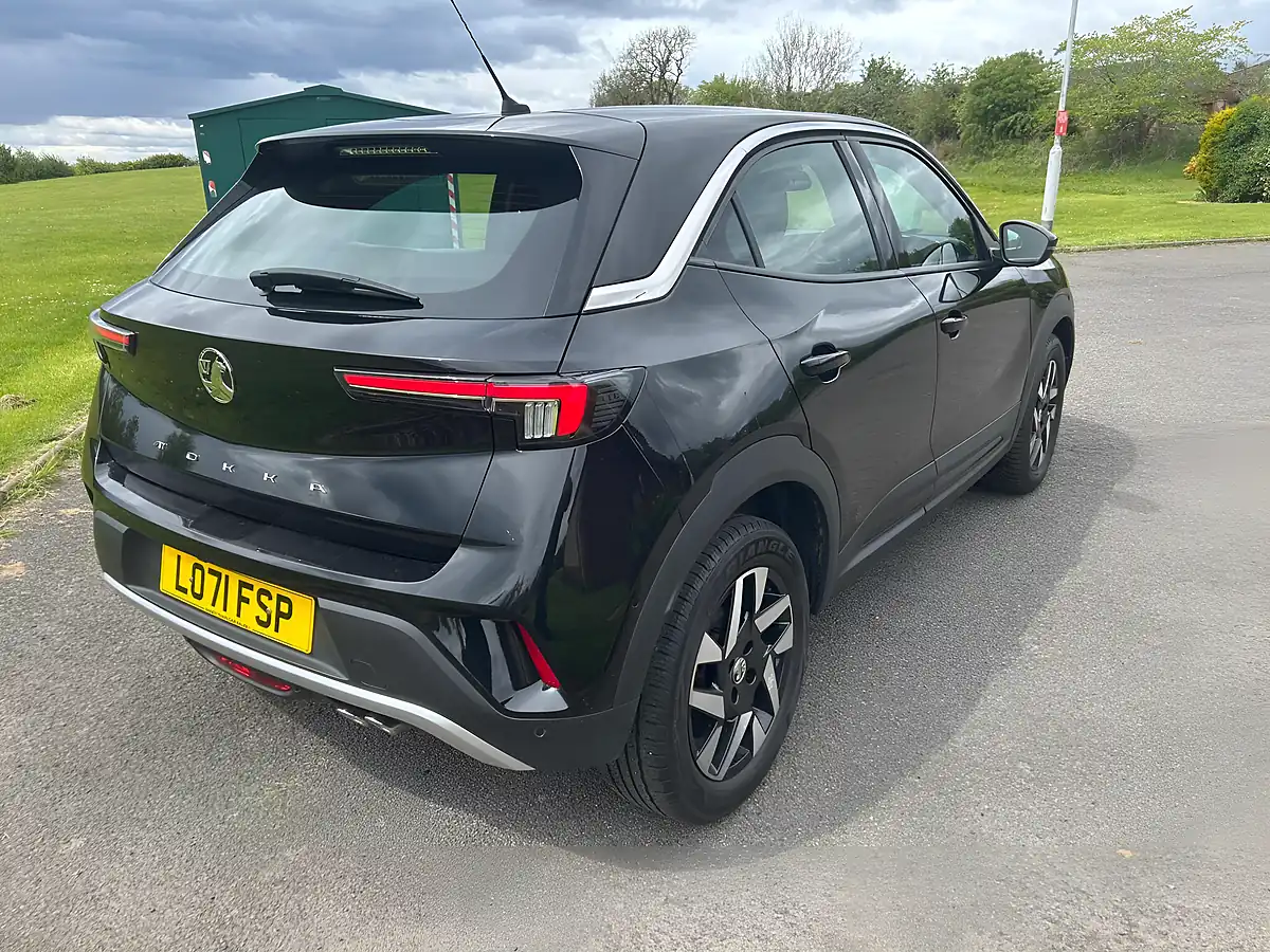 Used 2021 Vauxhall Mokka Elite Nav Black - Interior and Exterior details 4